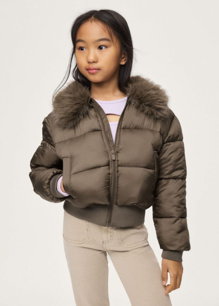 Heavy jacket 69 Mocha