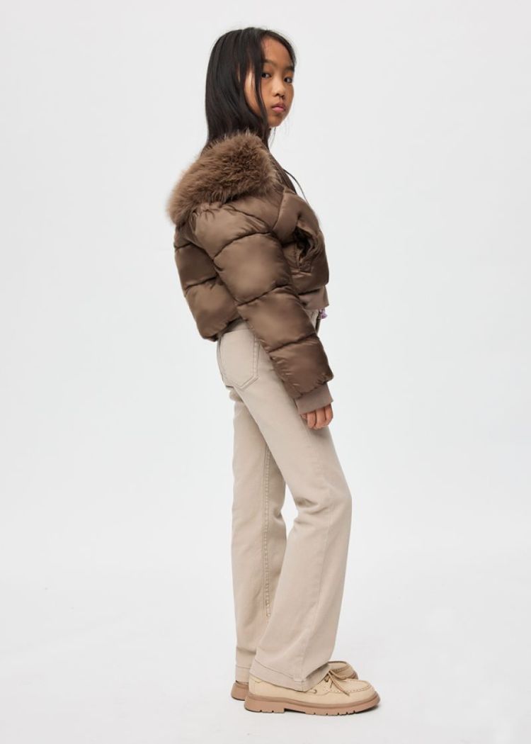 Heavy jacket 69 Mocha