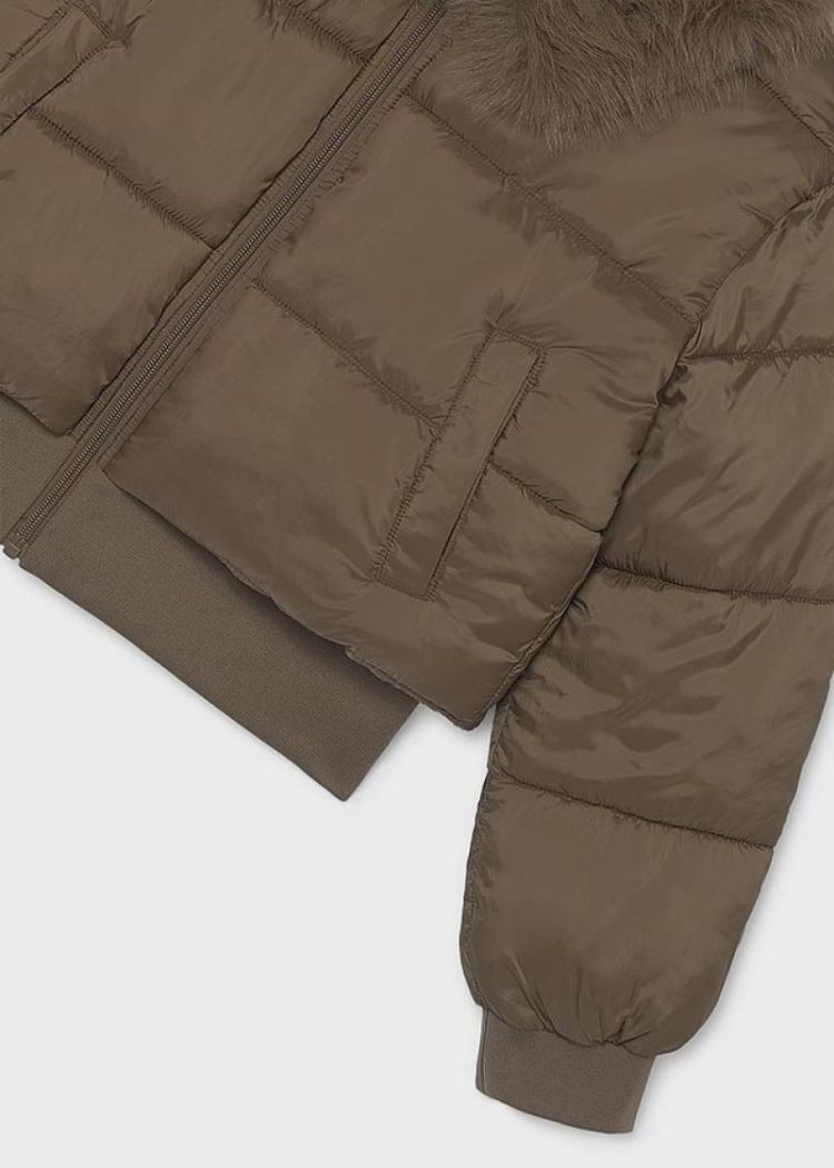 Heavy jacket 69 Mocha
