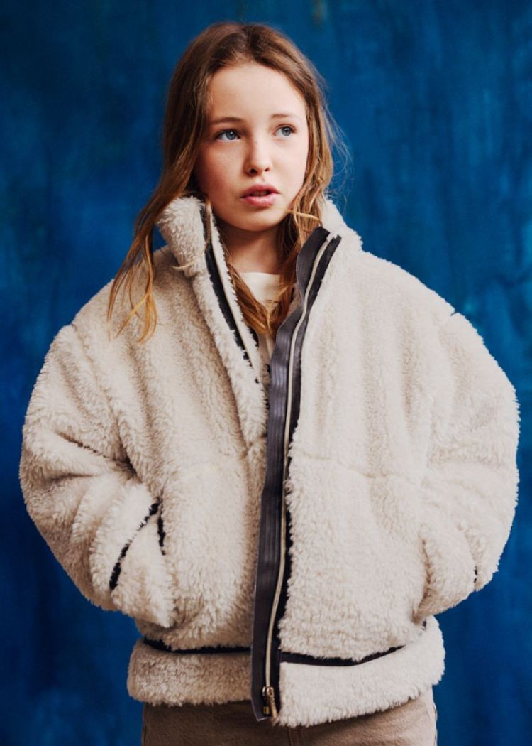 Heavy jacket 72 Almond