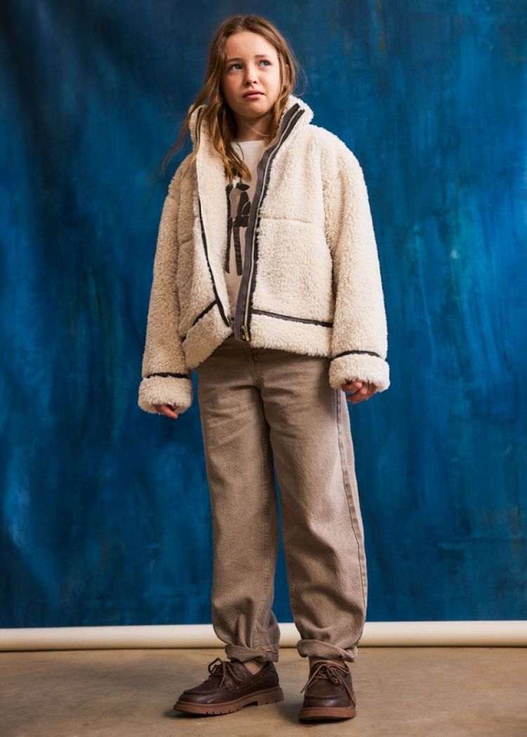 Heavy jacket 72 Almond