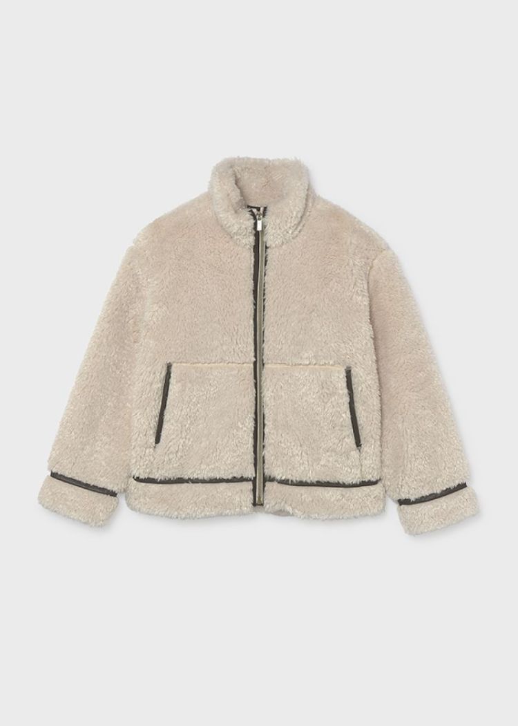 Heavy jacket 72 Almond