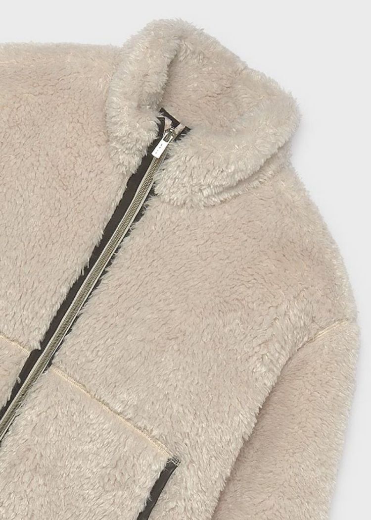 Heavy jacket 72 Almond