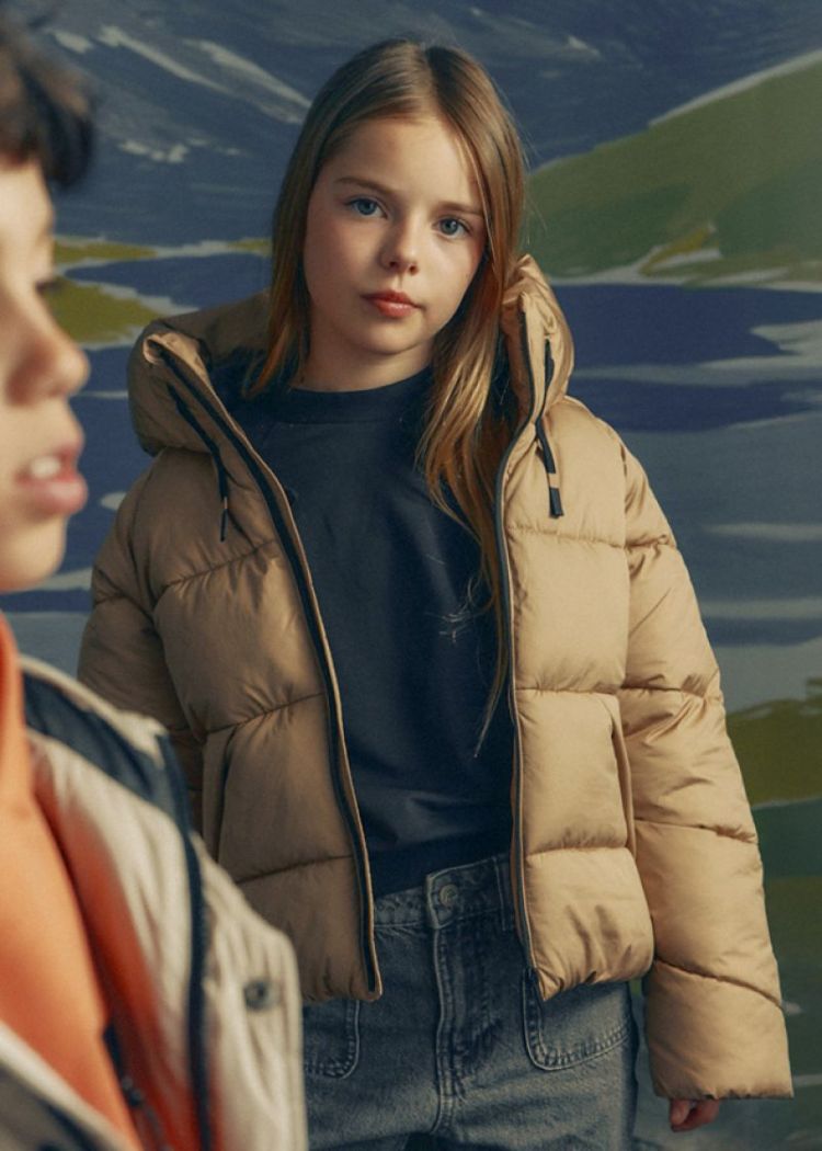 Heavy jacket 86 Camel
