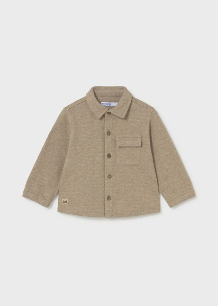 Overshirt 42 Truffle