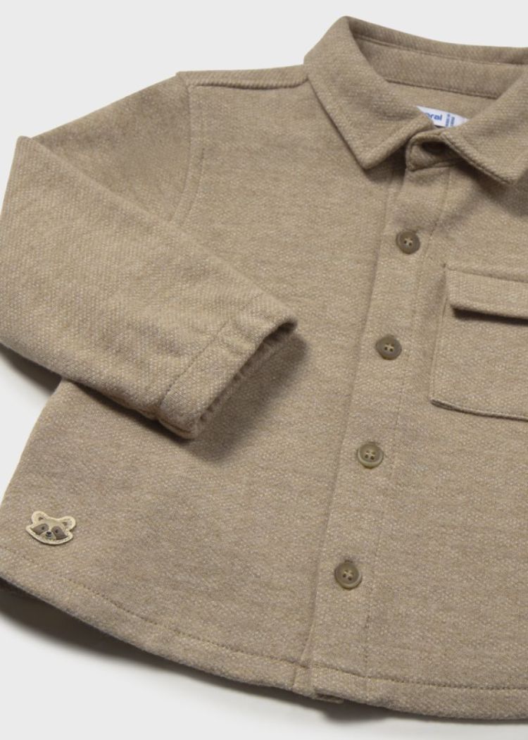 Overshirt 42 Truffle