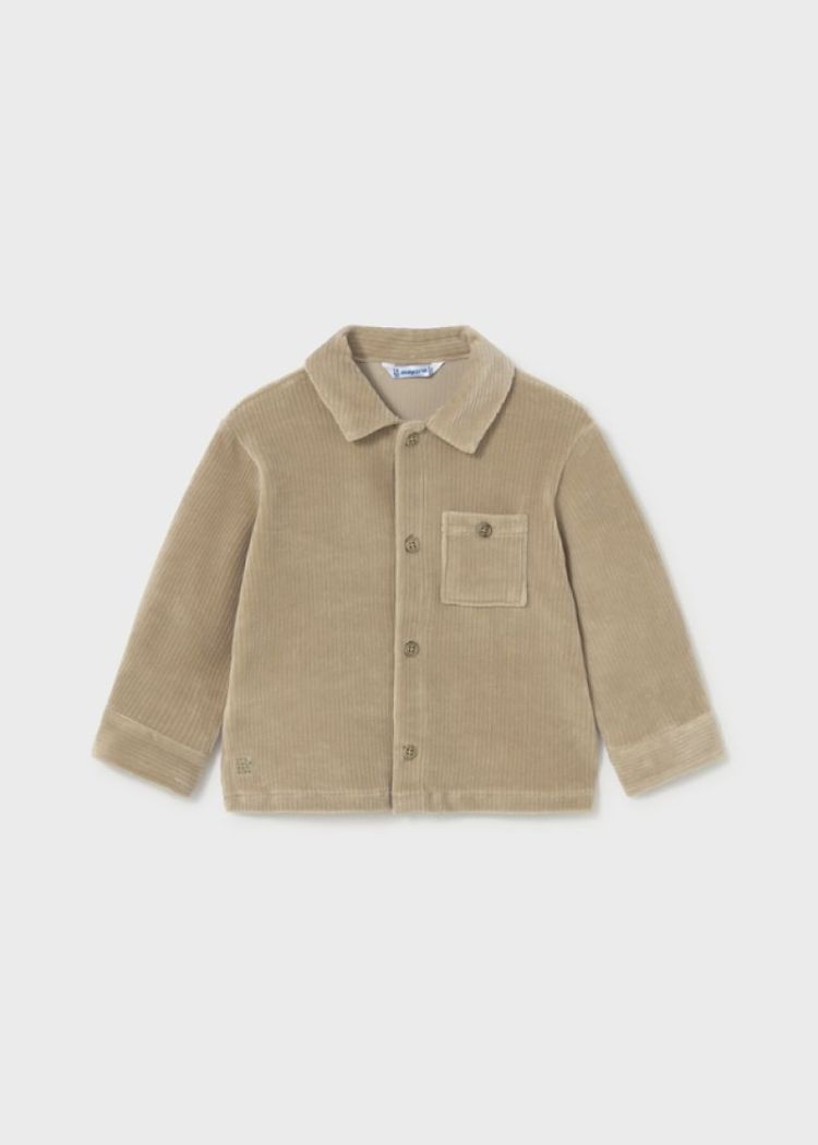 Overshirt 46 Hazelnut
