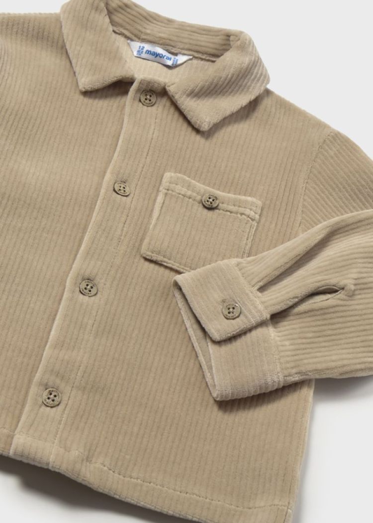 Overshirt 46 Hazelnut