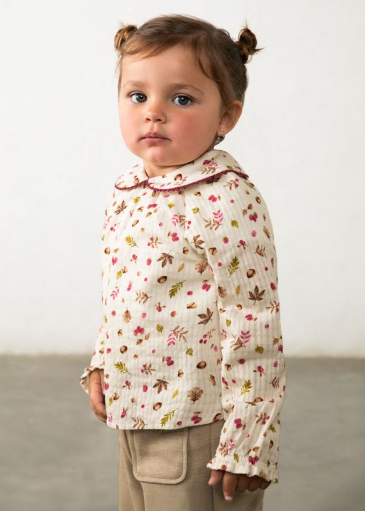 Blouse 29 Natur-rasp