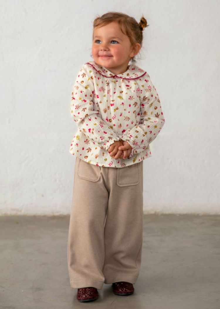 Blouse 29 Natur-rasp