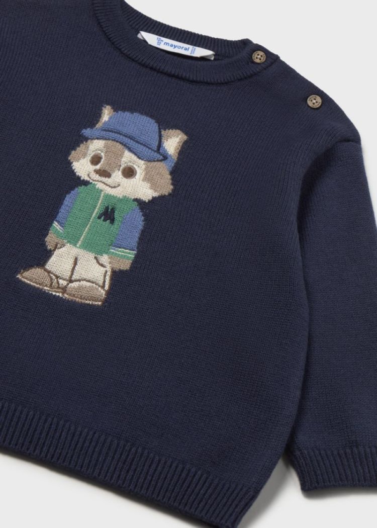 Sweater 86 Blue