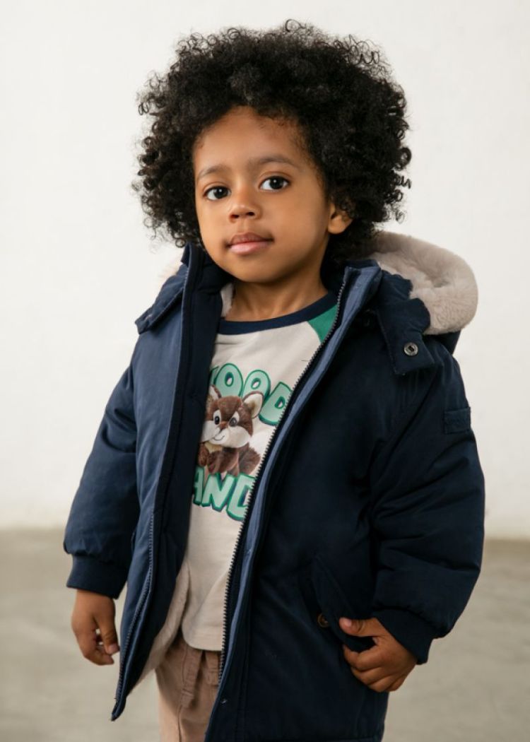 Heavy jacket 33 Blue