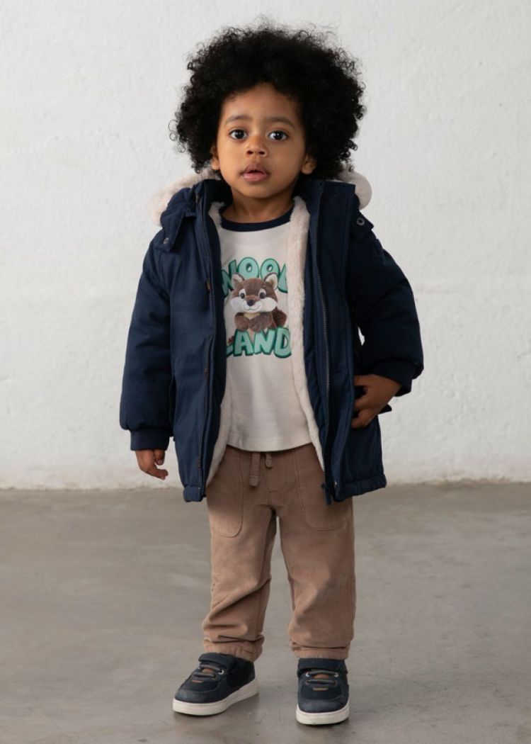 Heavy jacket 33 Blue
