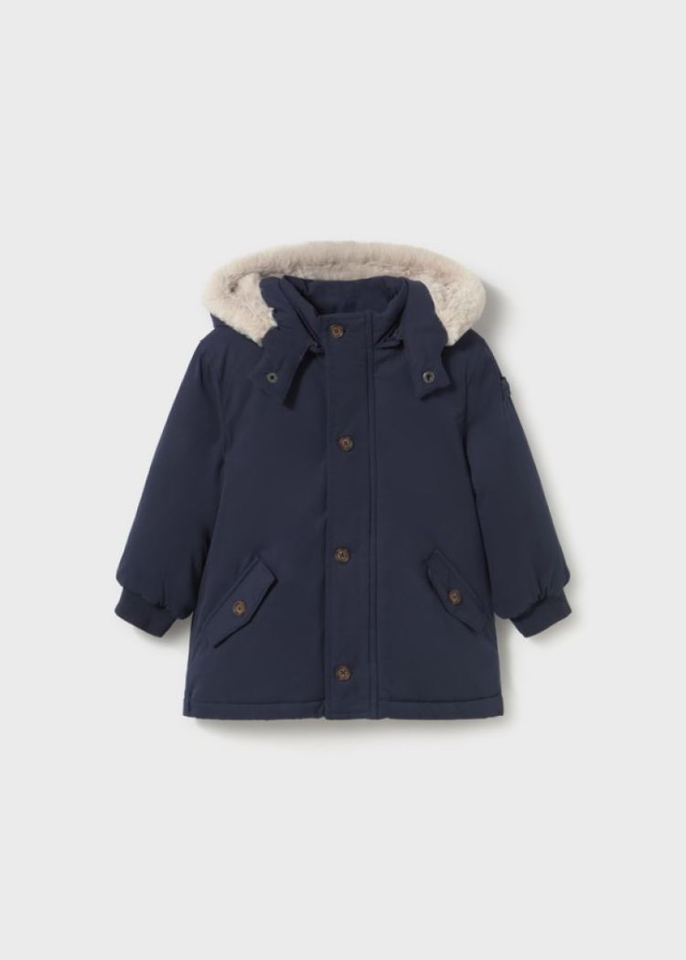Heavy jacket 33 Blue