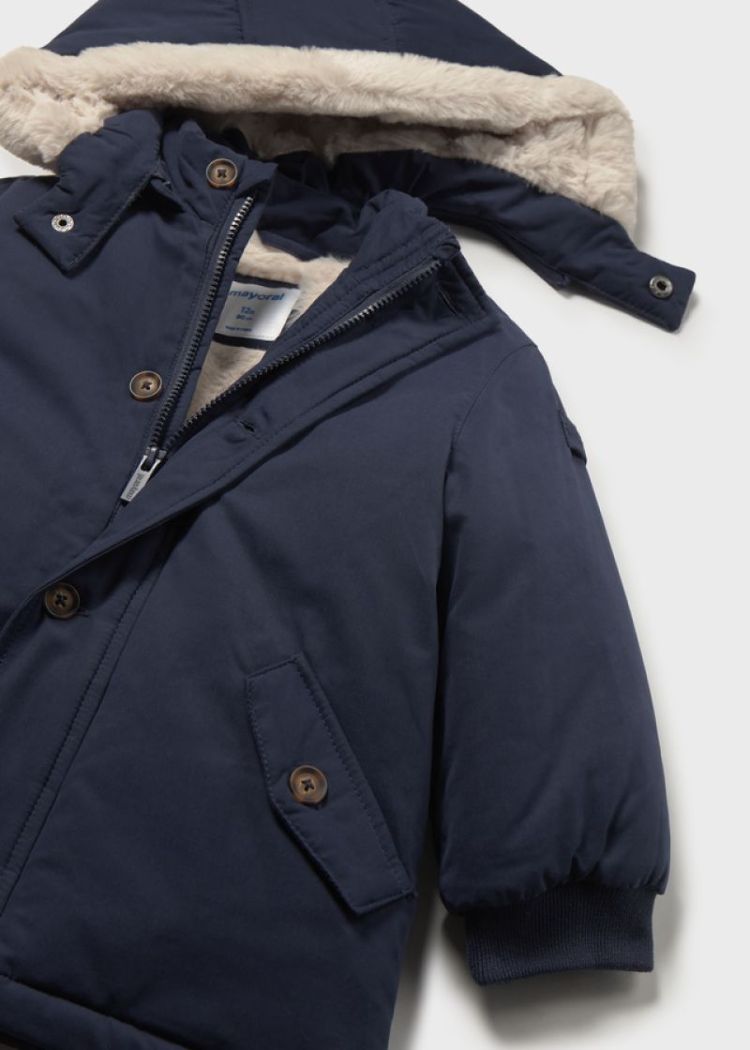 Heavy jacket 33 Blue