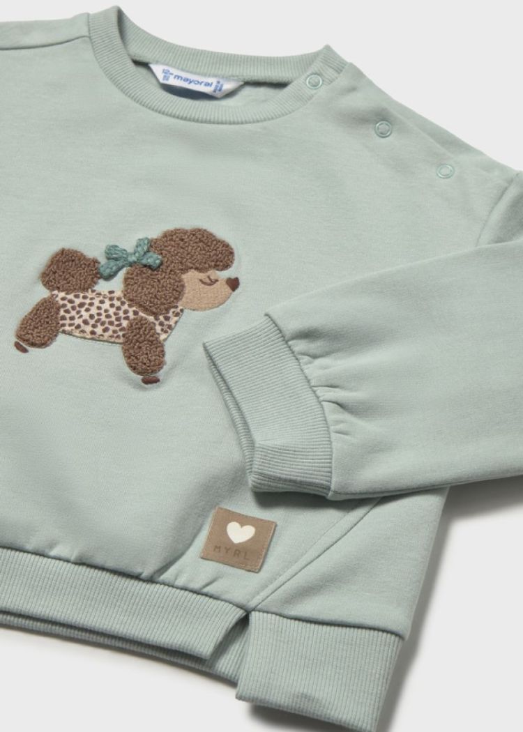 Pullover 69 Anise