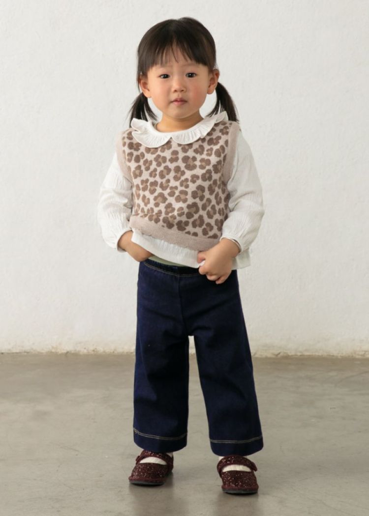 Trousers set 17 Walnut