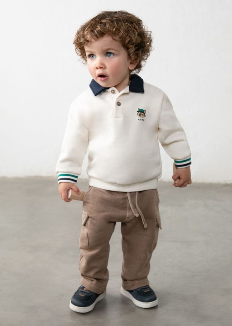 Long trousers 72 Truffle