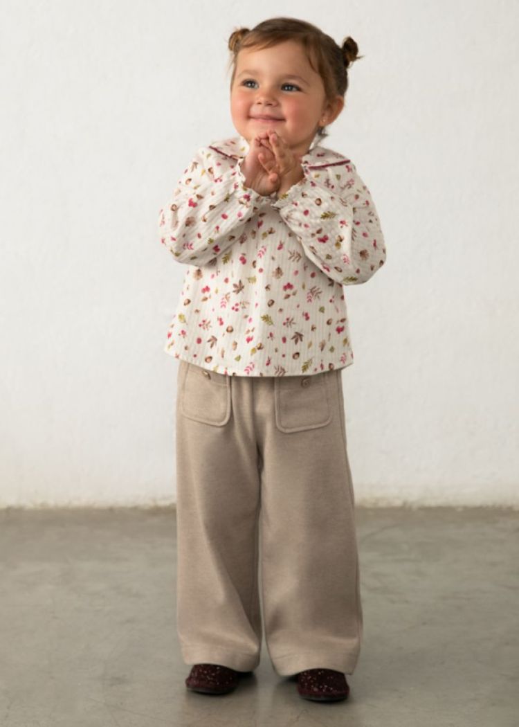 Long trousers 26 Walnut