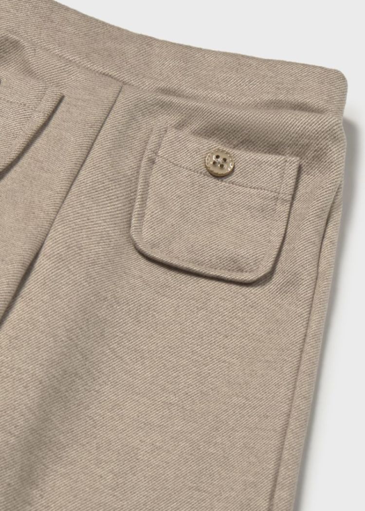 Long trousers 26 Walnut