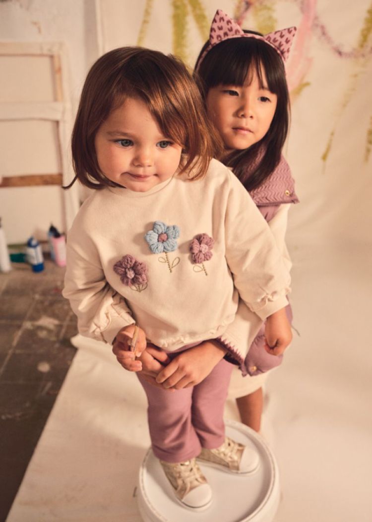Leggings set 47 Violet