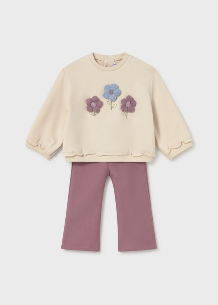 Leggings set 47 Violet