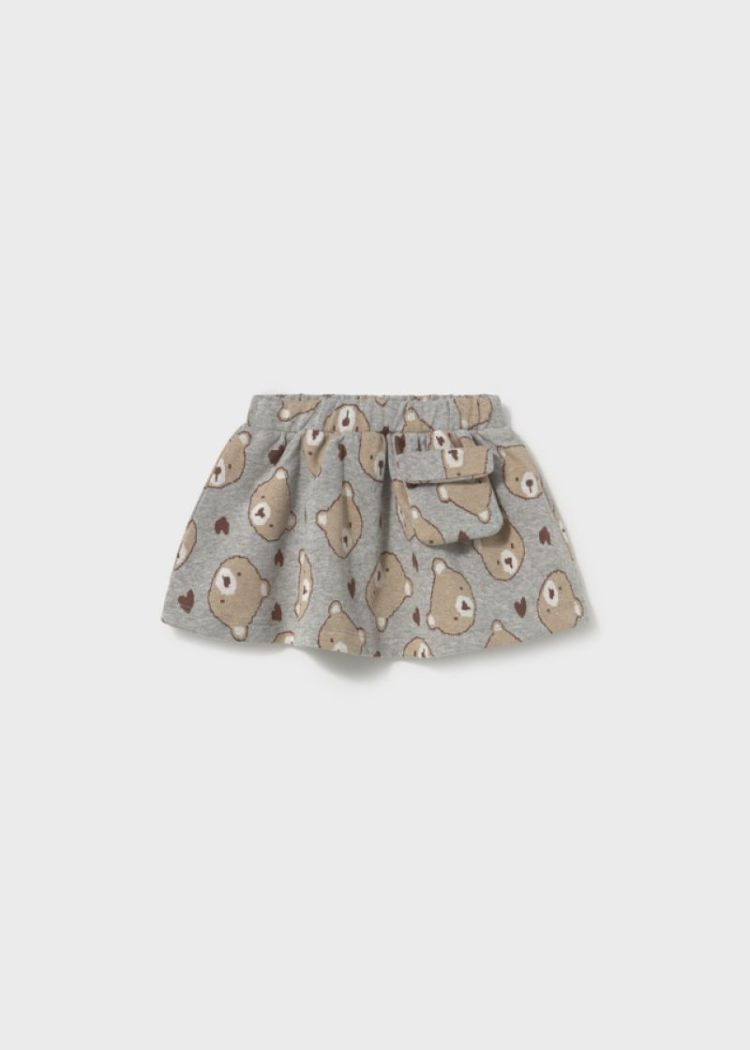 Skirt 84 Heather gr