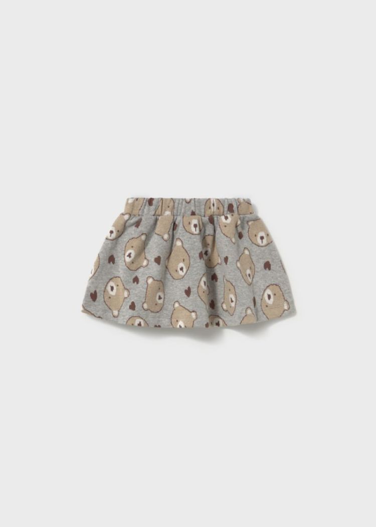 Skirt 84 Heather gr