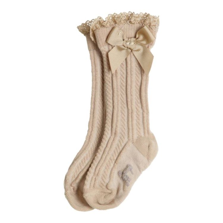 Knee socks Kite BG Beige