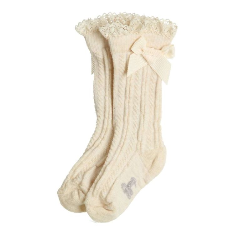 Knee socks Kite VA Vanilla