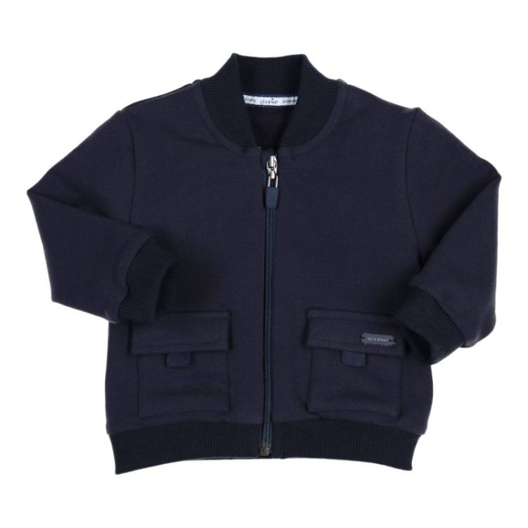 Cardigan Carbondoux M Navy