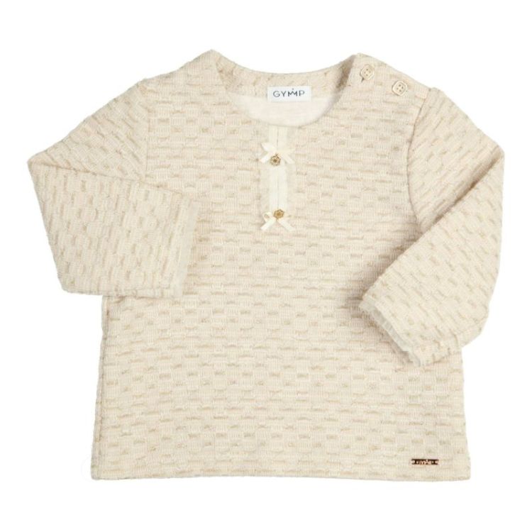 Sweater Katherina E-GD Ecru - Gol