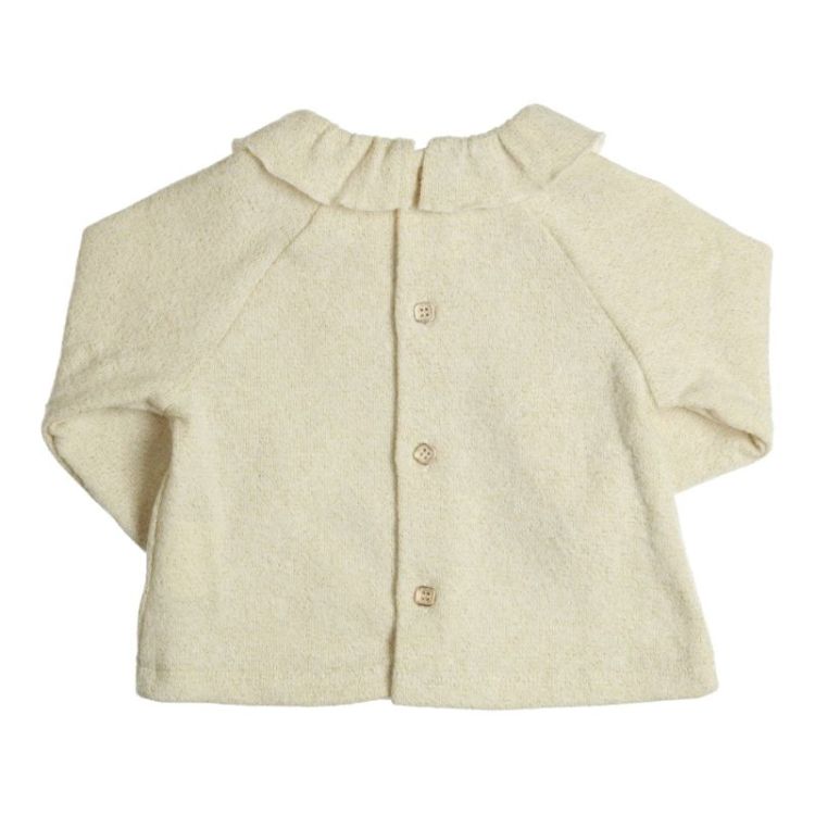 Pullover Lucia E-GD Ecru - Gol