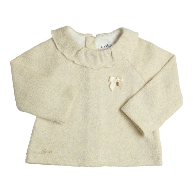Pullover Lucia E-GD Ecru - Gol