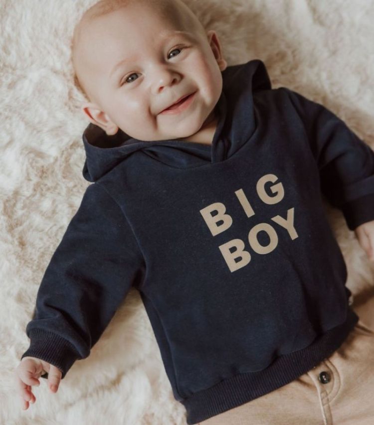 Sweater Carbondoux M Navy