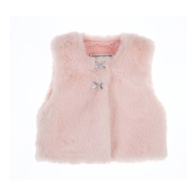 Gilet Bestie VR Old Rose