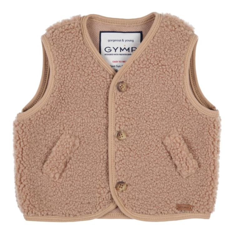 Gilet Boston BG Beige