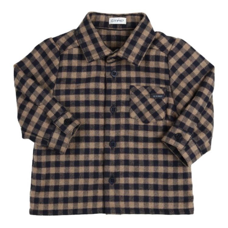 Shirt Harley M-BG Navy - Bei