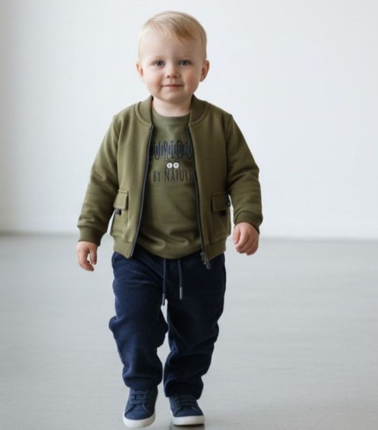Trousers Dafne M Navy