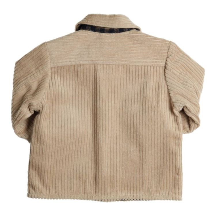 Shirt jacket Roan BG Beige
