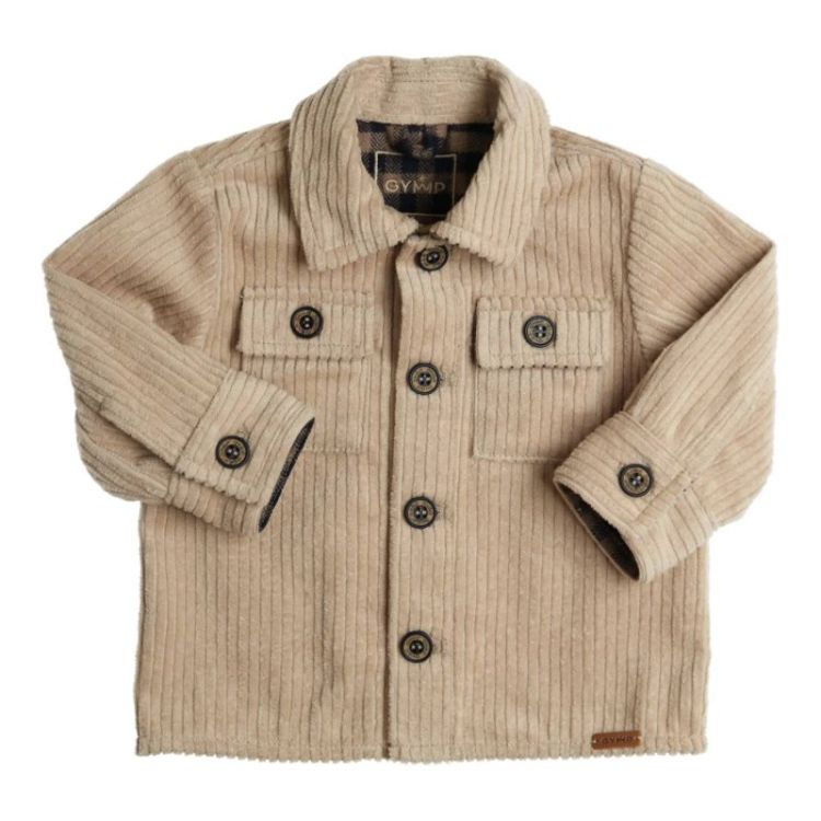 Shirt jacket Roan BG Beige