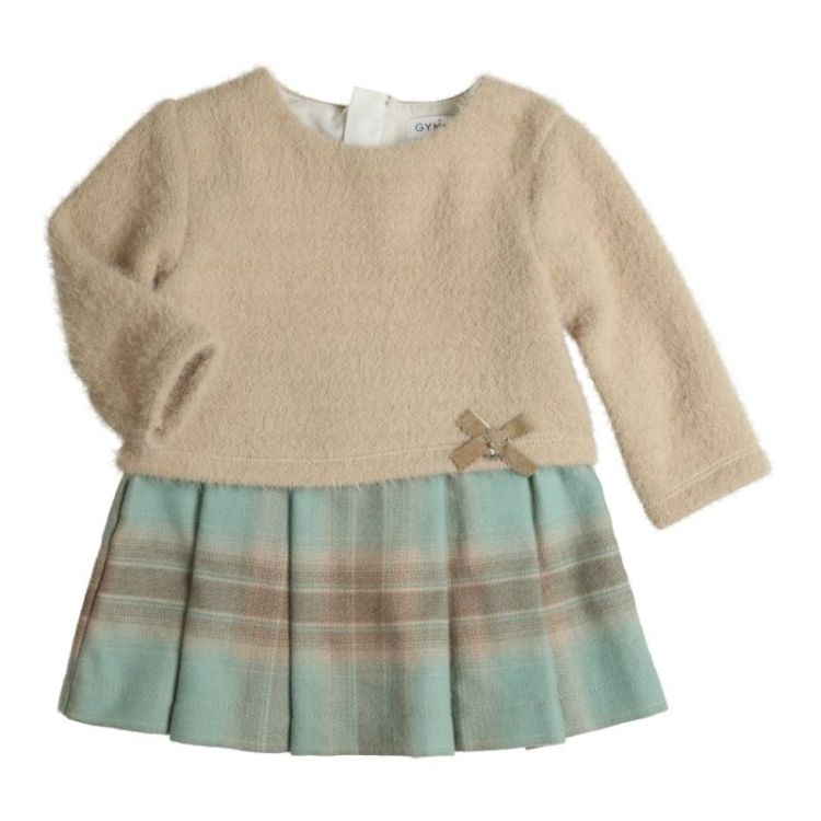 Dress Larissa GN-BG Green - B