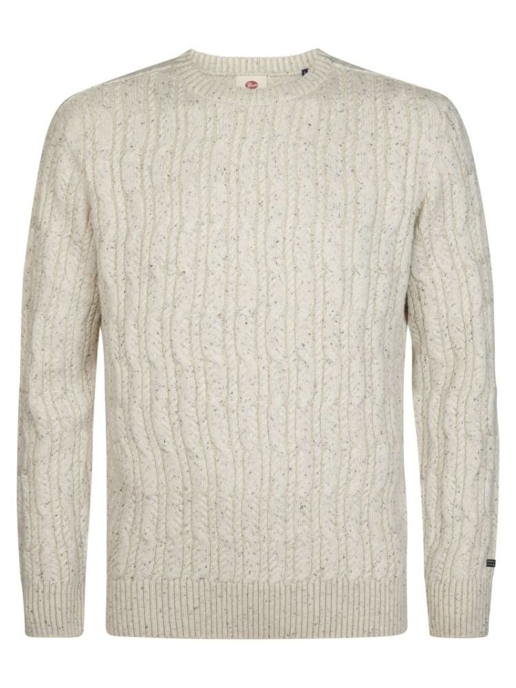 KNIT 0009 Antique Wh