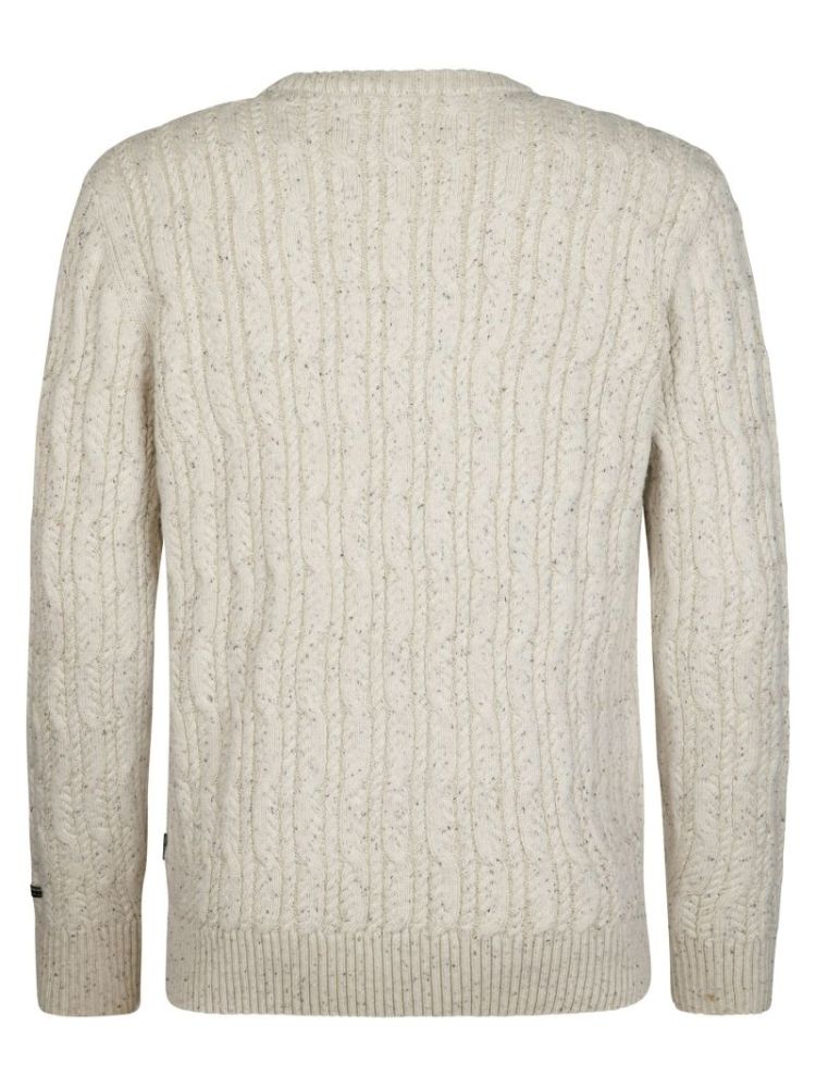 KNIT 0009 Antique Wh