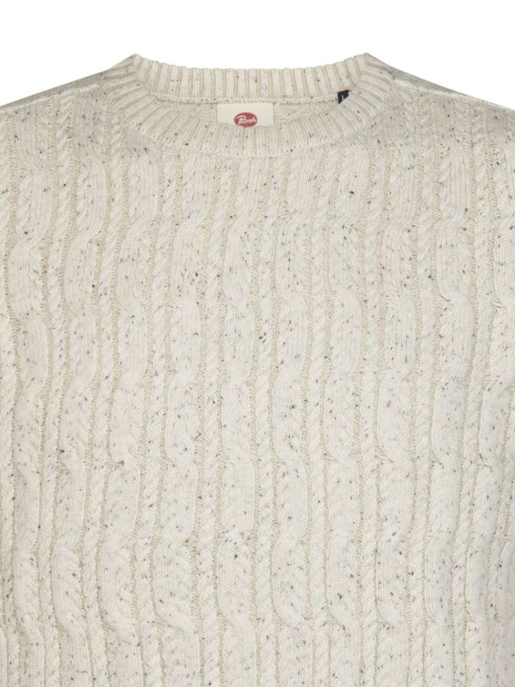 KNIT 0009 Antique Wh
