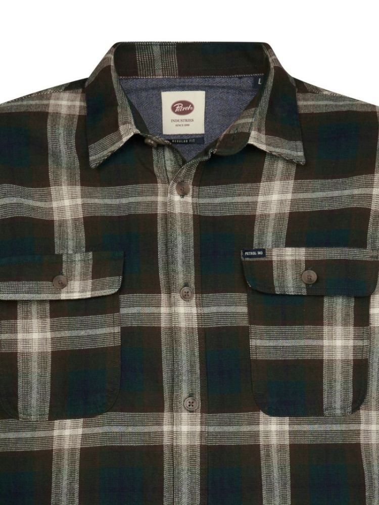 SHIRT LS 6184 Deep Green