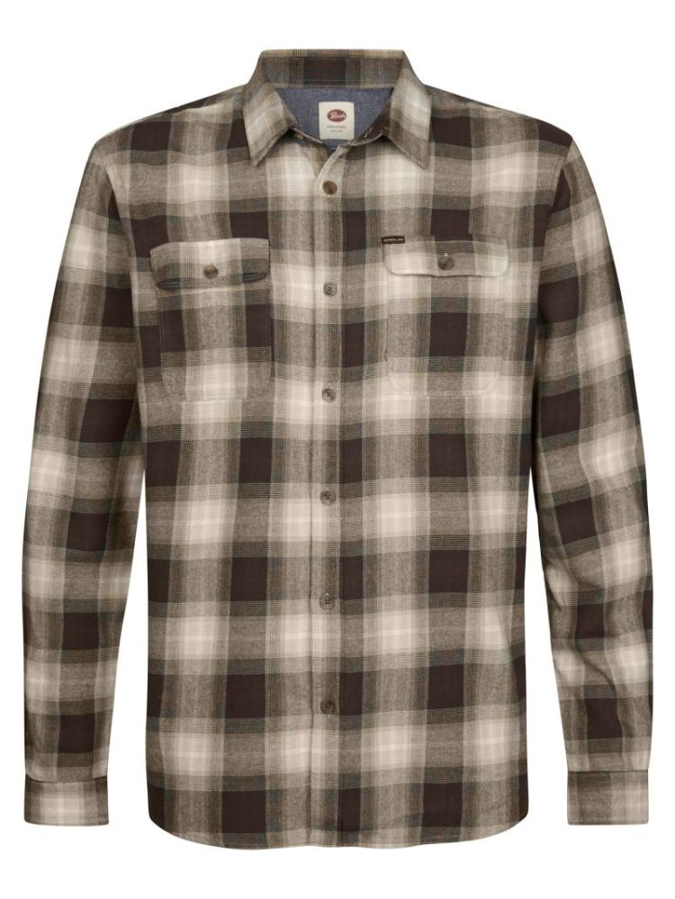 SHIRT LS 9113 Iron Steel