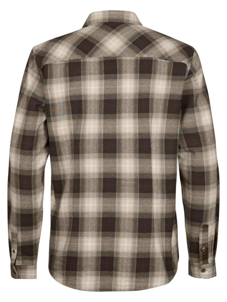 SHIRT LS 9113 Iron Steel