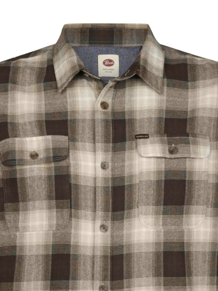 SHIRT LS 9113 Iron Steel