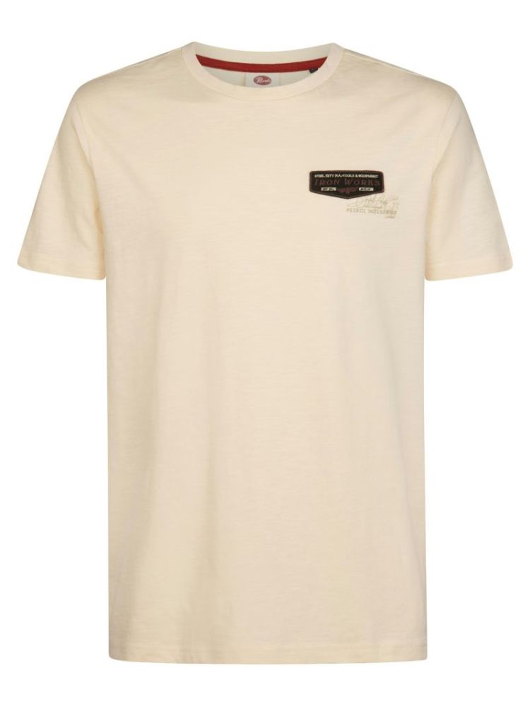 TEE SS 0113 Stone Whit